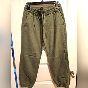 Jcrew Factory Army Green Pants
